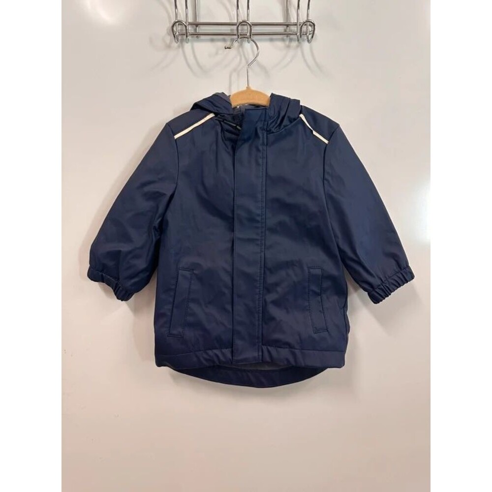 Cat & Jacket 12m Navy Blue Raincoat